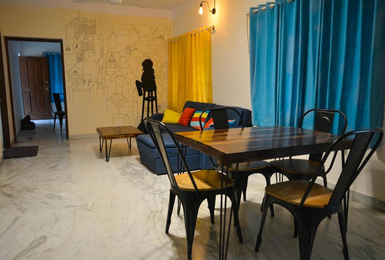 Chirpy Co-Living Space & Hostelバンガロール エクステリア 写真