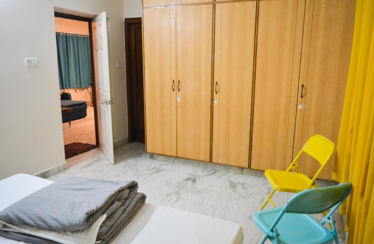Chirpy Co-Living Space & Hostelバンガロール エクステリア 写真